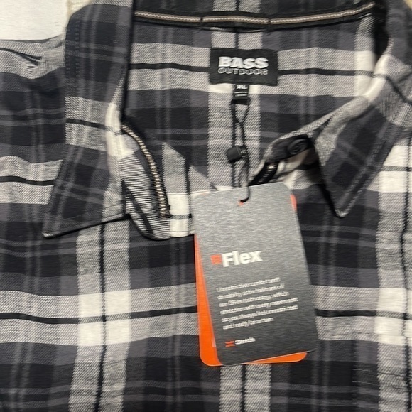 Bass outdoor flannel XL - Picture 2 of 3